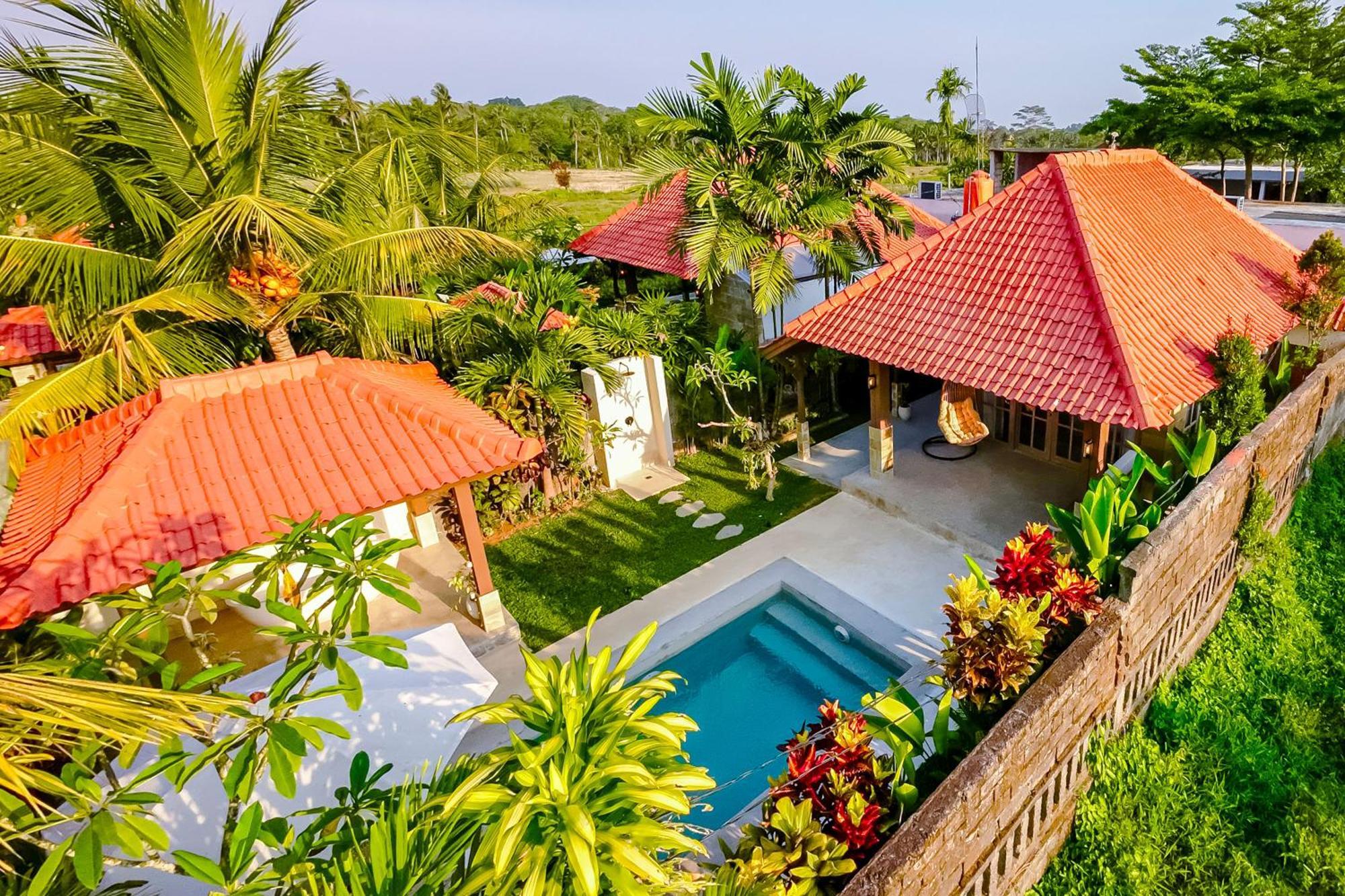 Nyaman Villas By Evdekimi Ubud Екстериор снимка