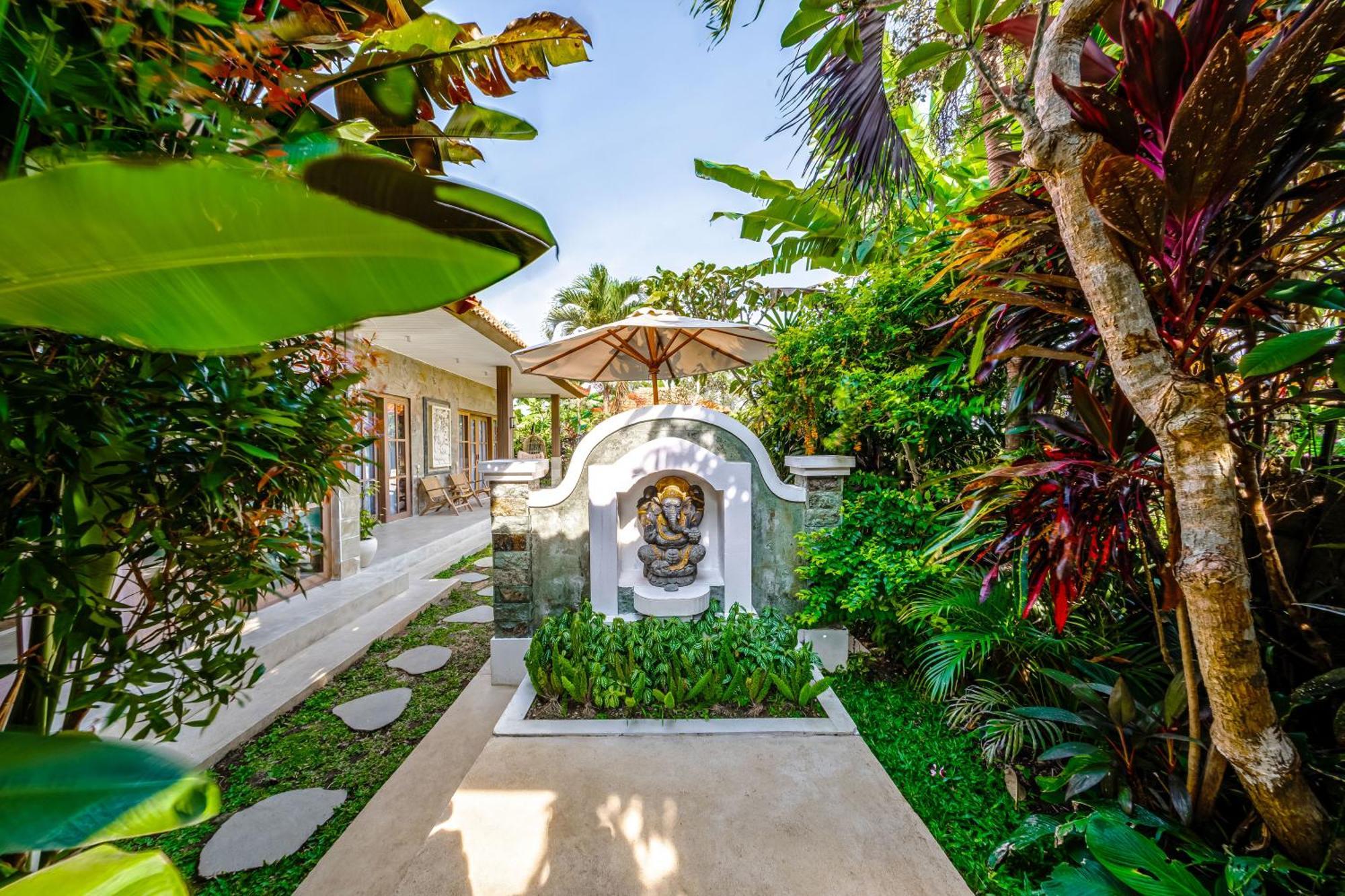 Nyaman Villas By Evdekimi Ubud Екстериор снимка