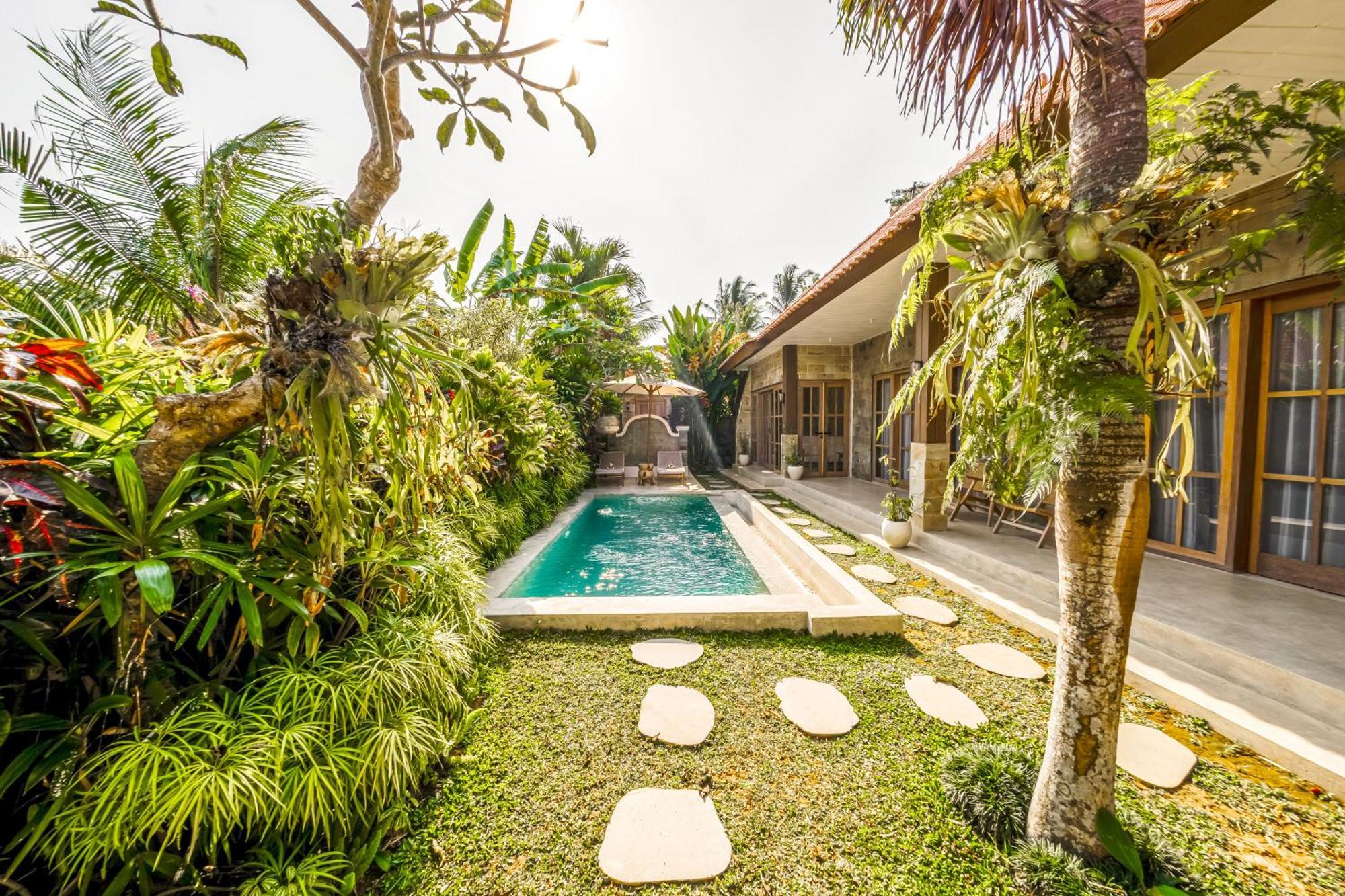 Nyaman Villas By Evdekimi Ubud Екстериор снимка