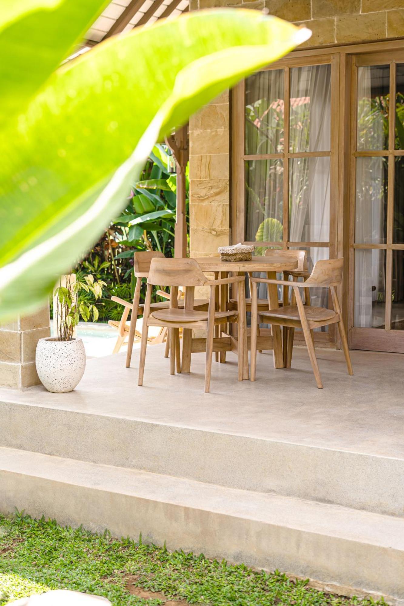 Nyaman Villas By Evdekimi Ubud Екстериор снимка