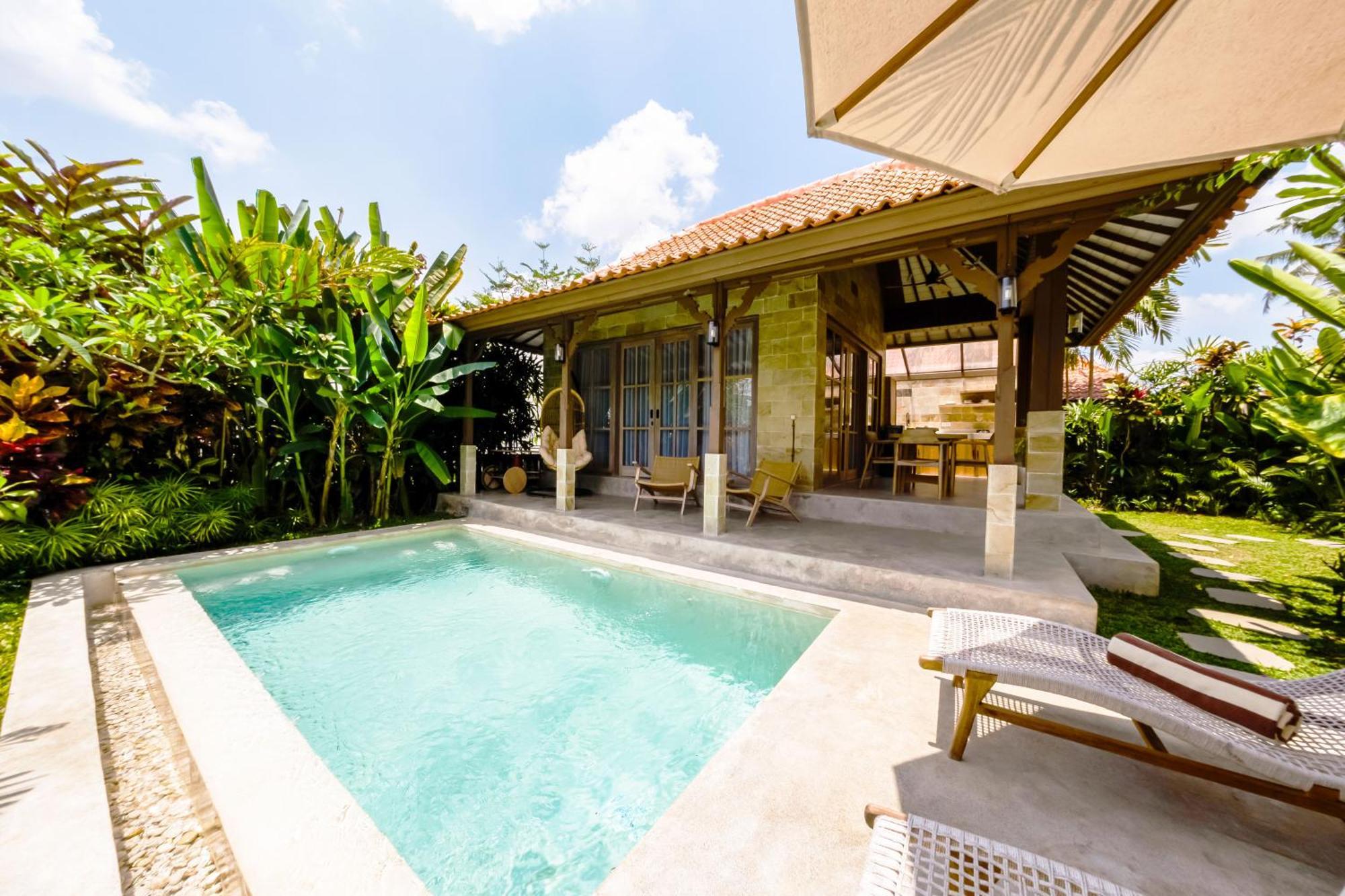 Nyaman Villas By Evdekimi Ubud Екстериор снимка