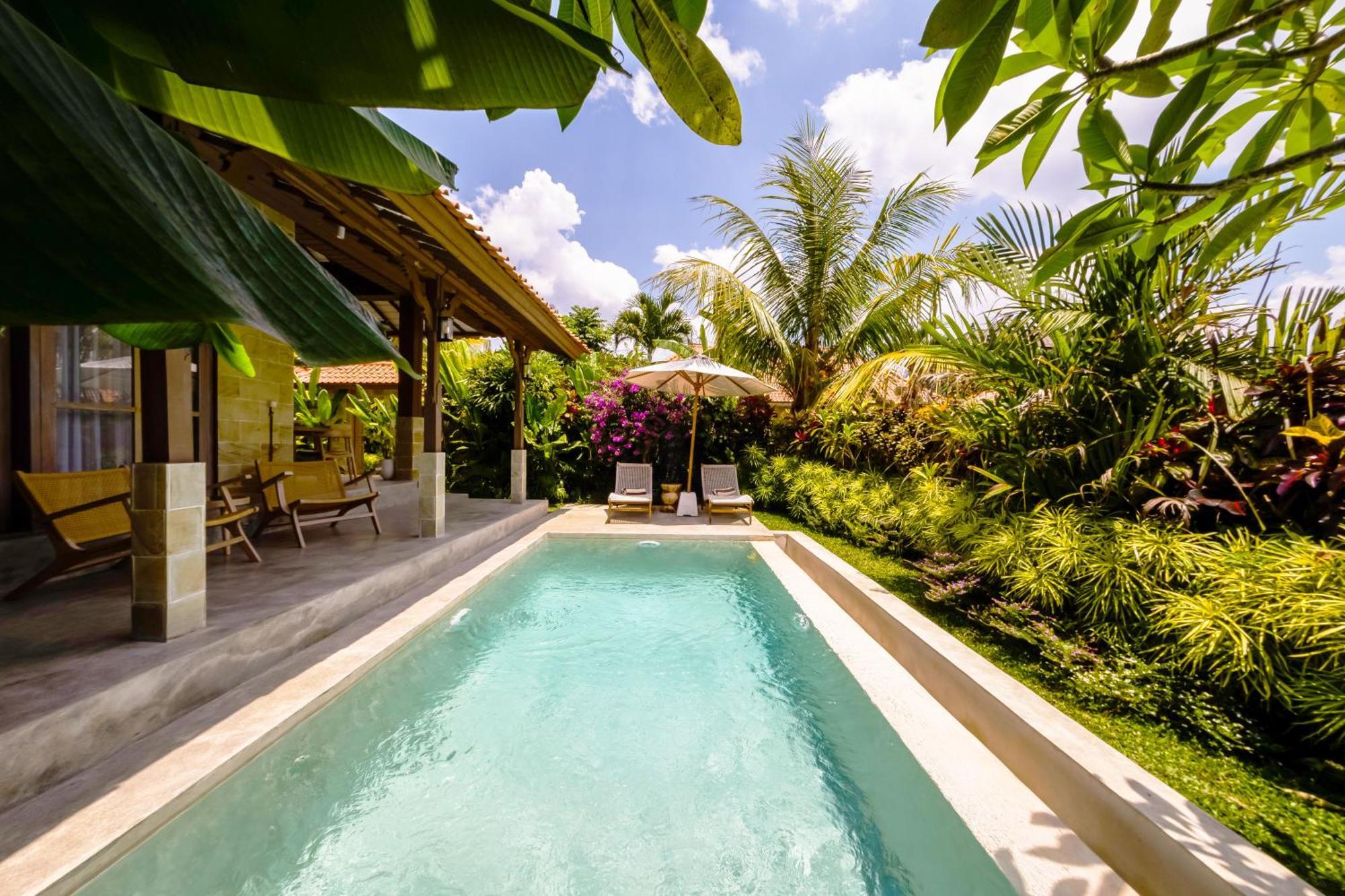 Nyaman Villas By Evdekimi Ubud Екстериор снимка