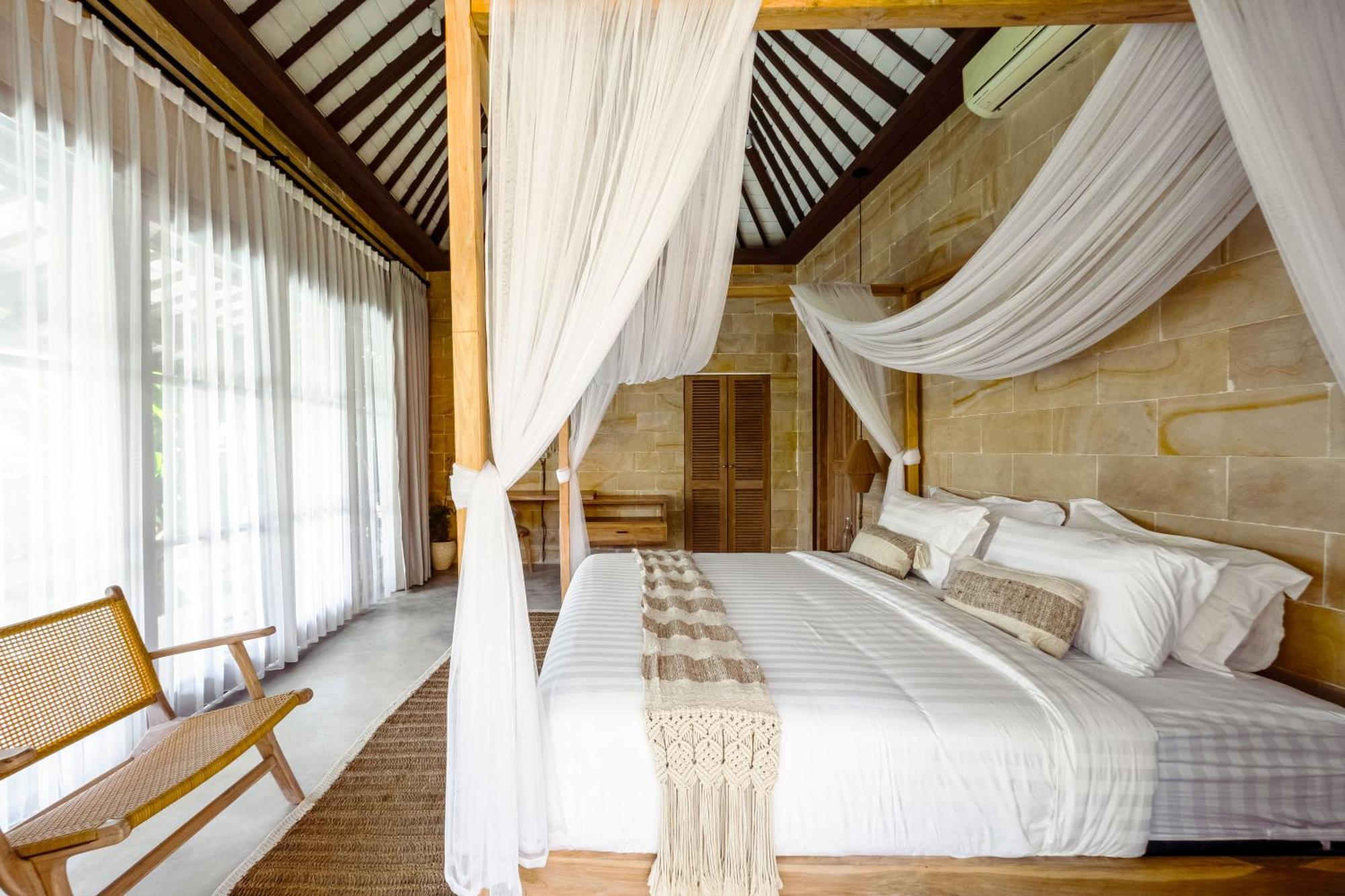 Nyaman Villas By Evdekimi Ubud Екстериор снимка