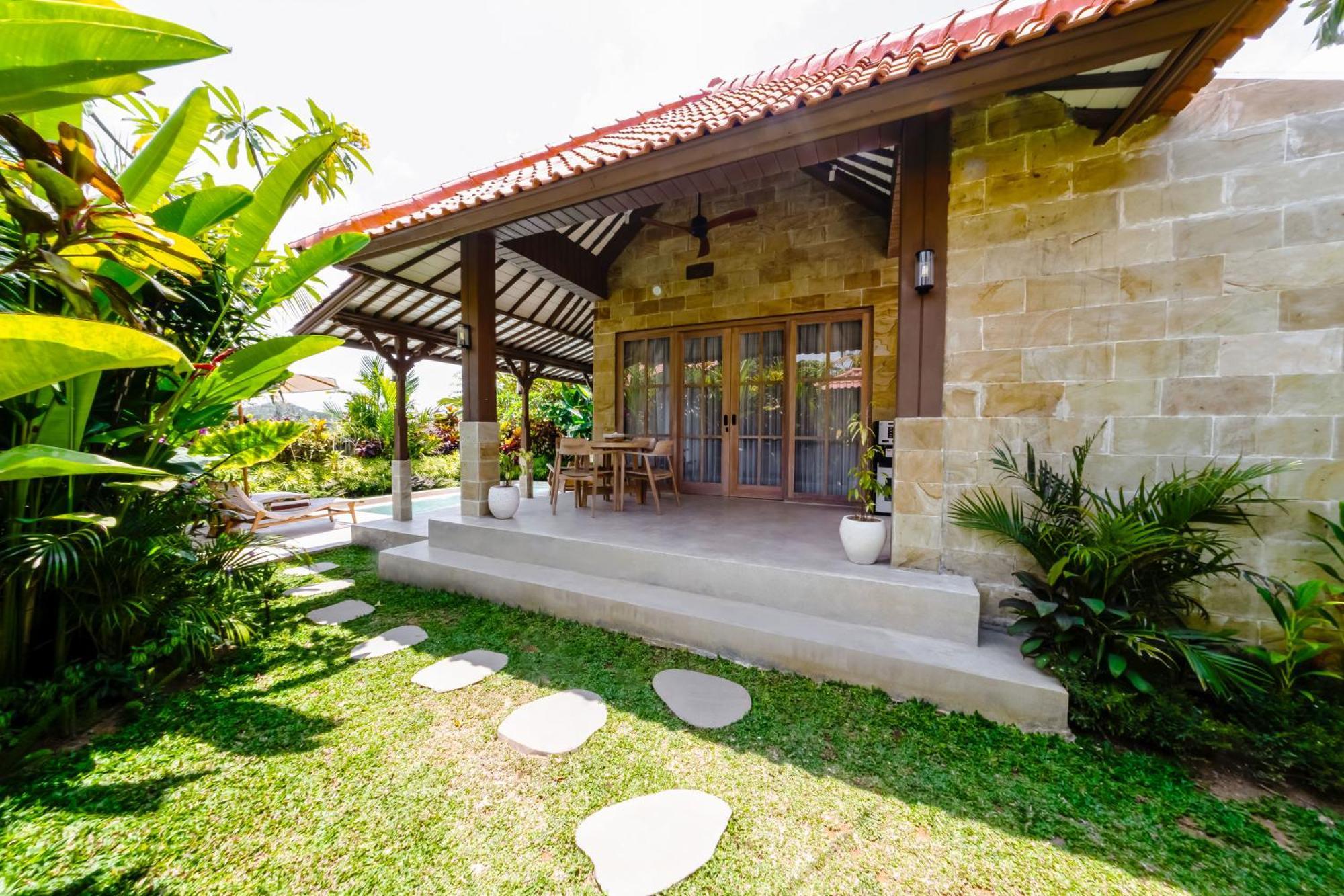 Nyaman Villas By Evdekimi Ubud Екстериор снимка