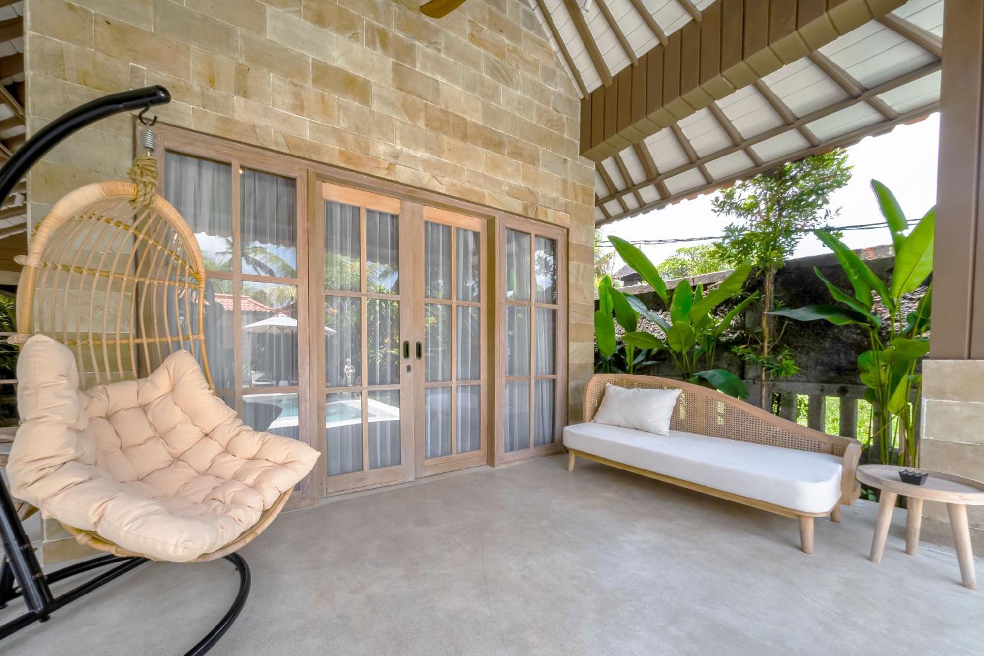Nyaman Villas By Evdekimi Ubud Екстериор снимка