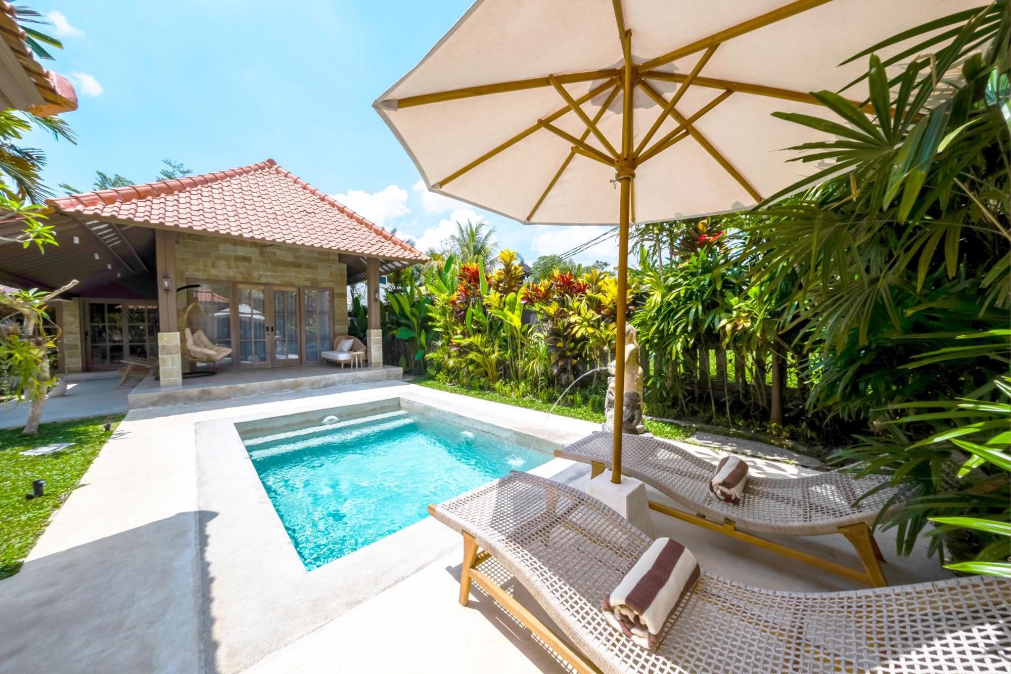 Nyaman Villas By Evdekimi Ubud Екстериор снимка
