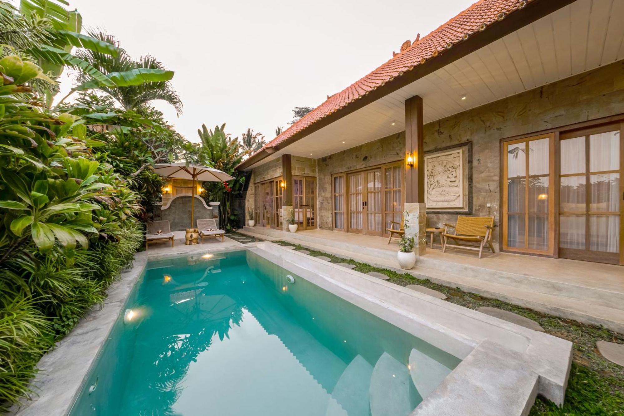 Nyaman Villas By Evdekimi Ubud Екстериор снимка