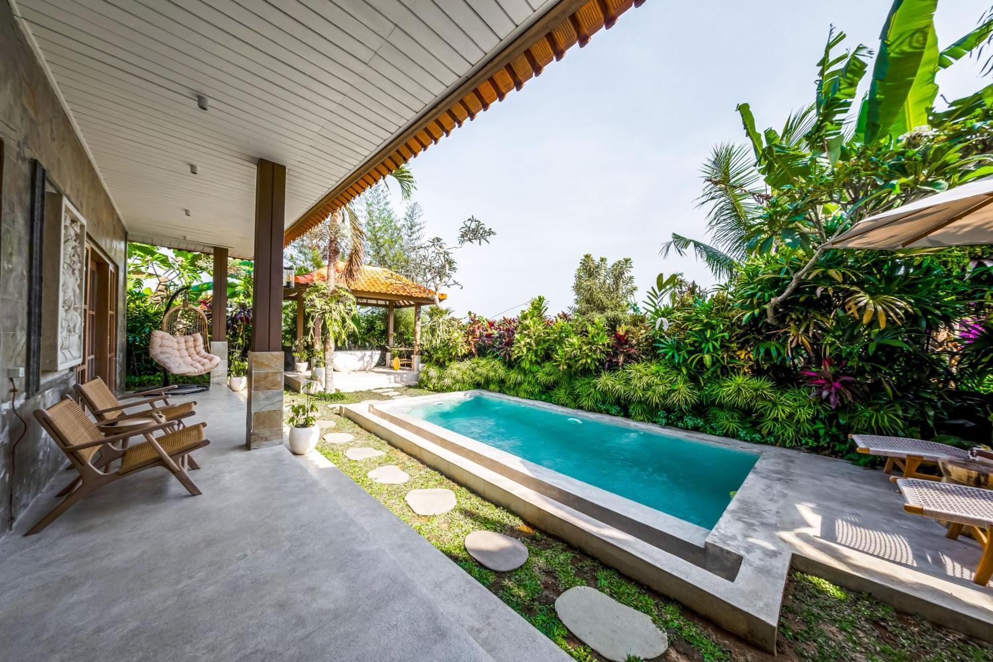 Nyaman Villas By Evdekimi Ubud Стая снимка