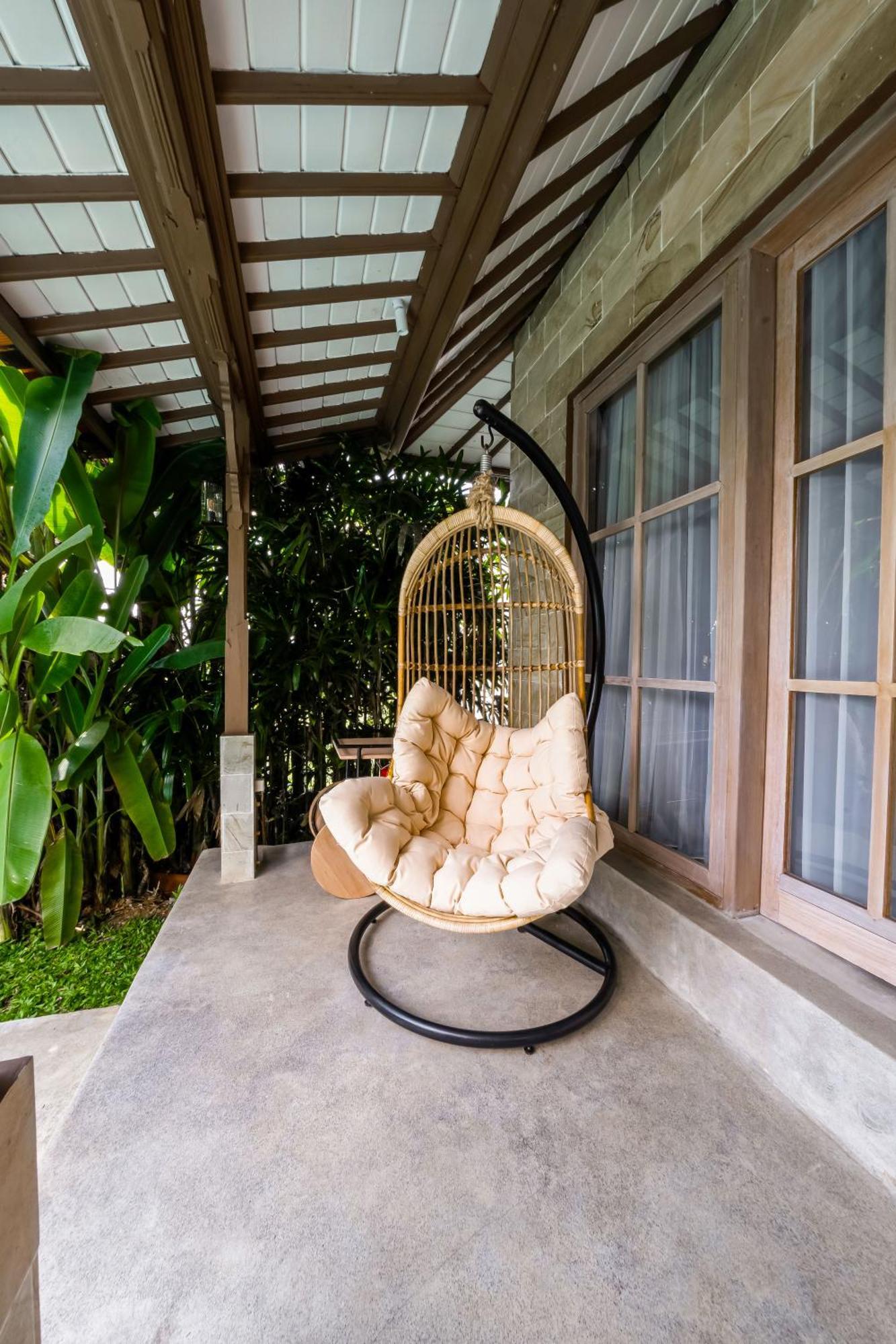 Nyaman Villas By Evdekimi Ubud Стая снимка