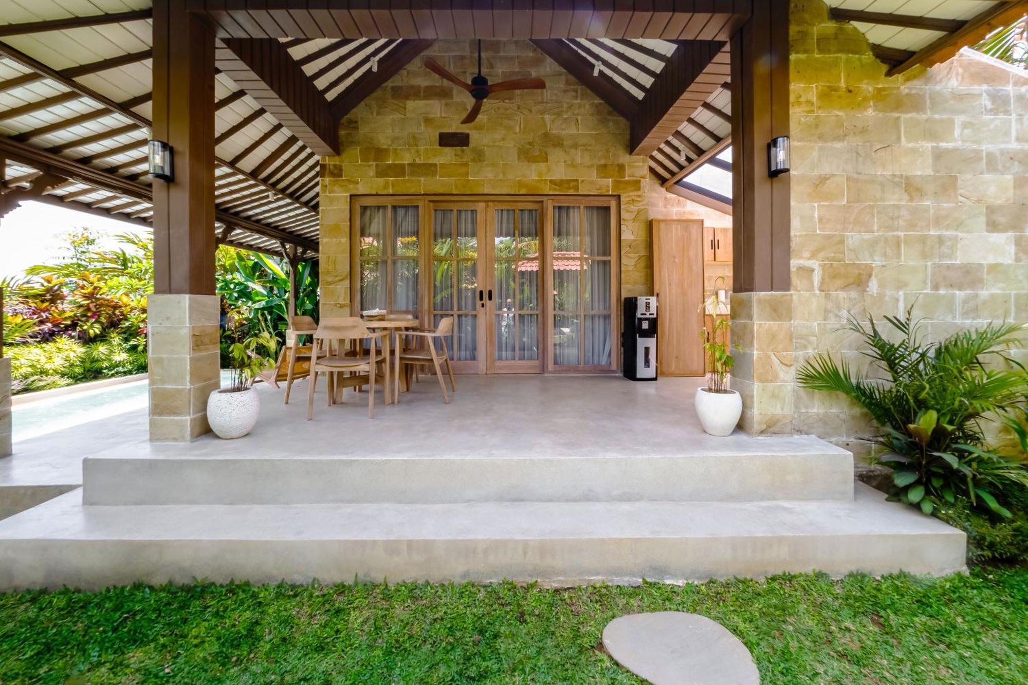 Nyaman Villas By Evdekimi Ubud Стая снимка