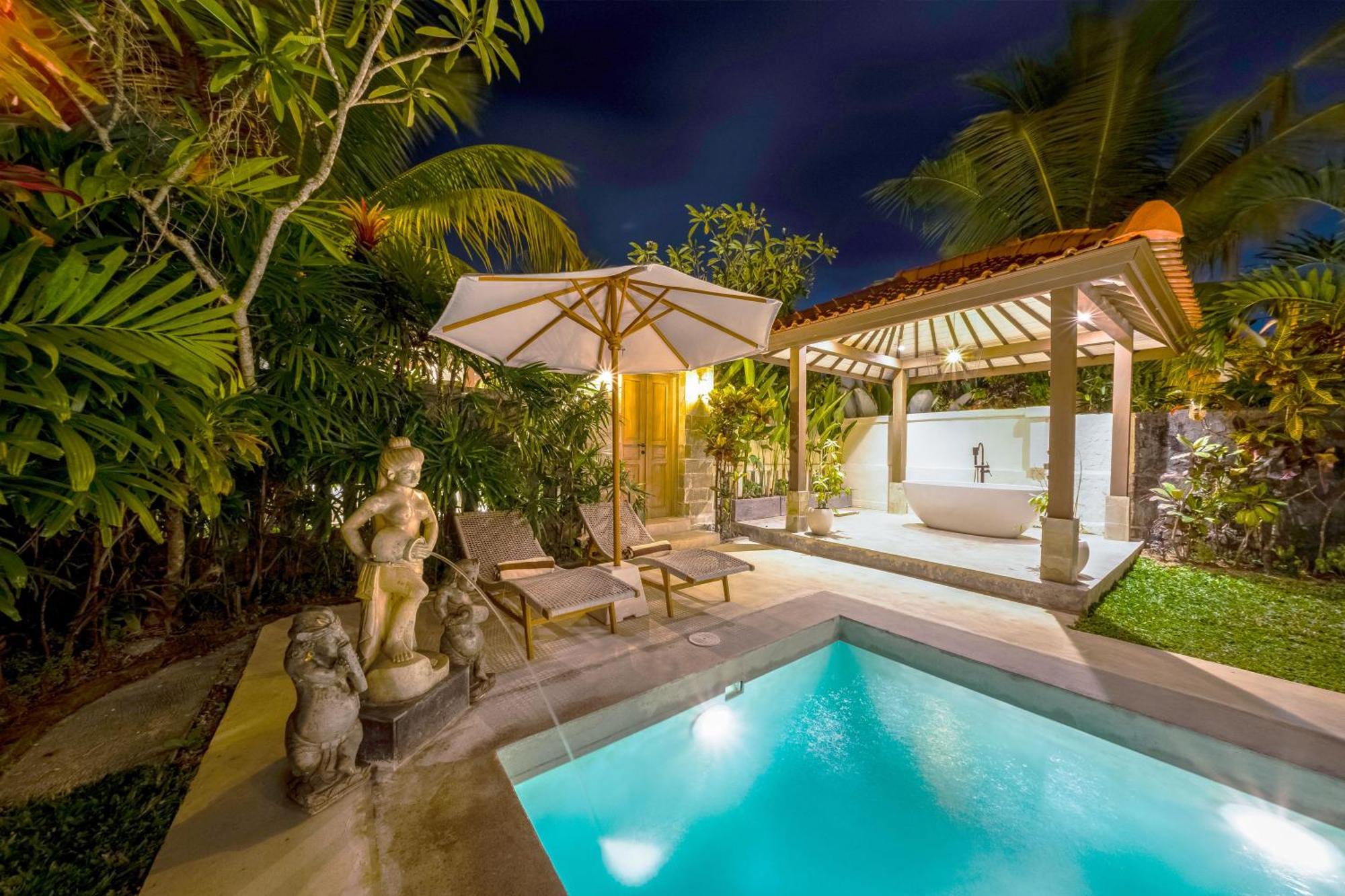 Nyaman Villas By Evdekimi Ubud Стая снимка