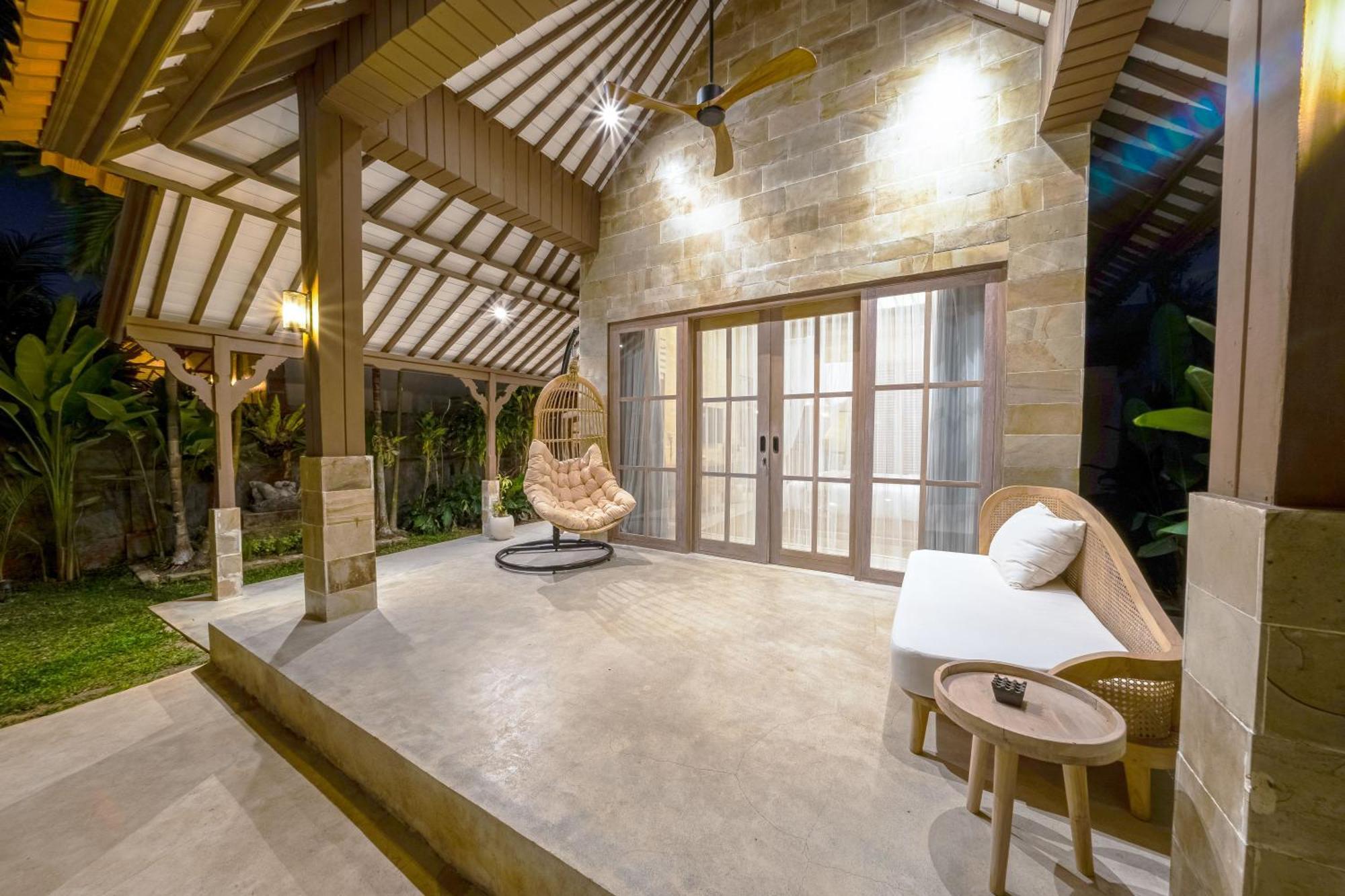 Nyaman Villas By Evdekimi Ubud Стая снимка
