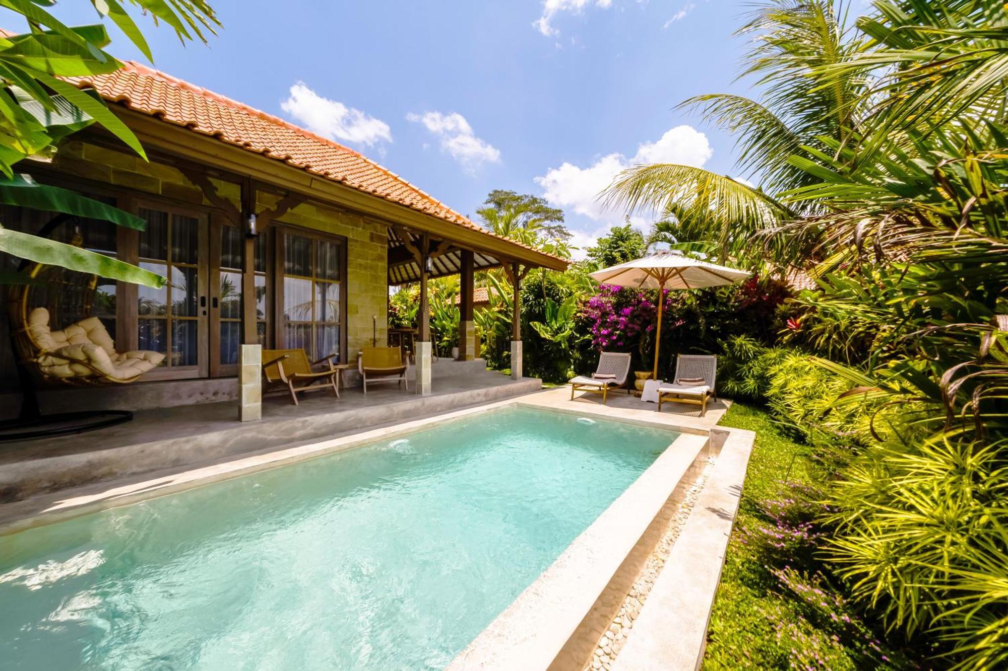 Nyaman Villas By Evdekimi Ubud Стая снимка