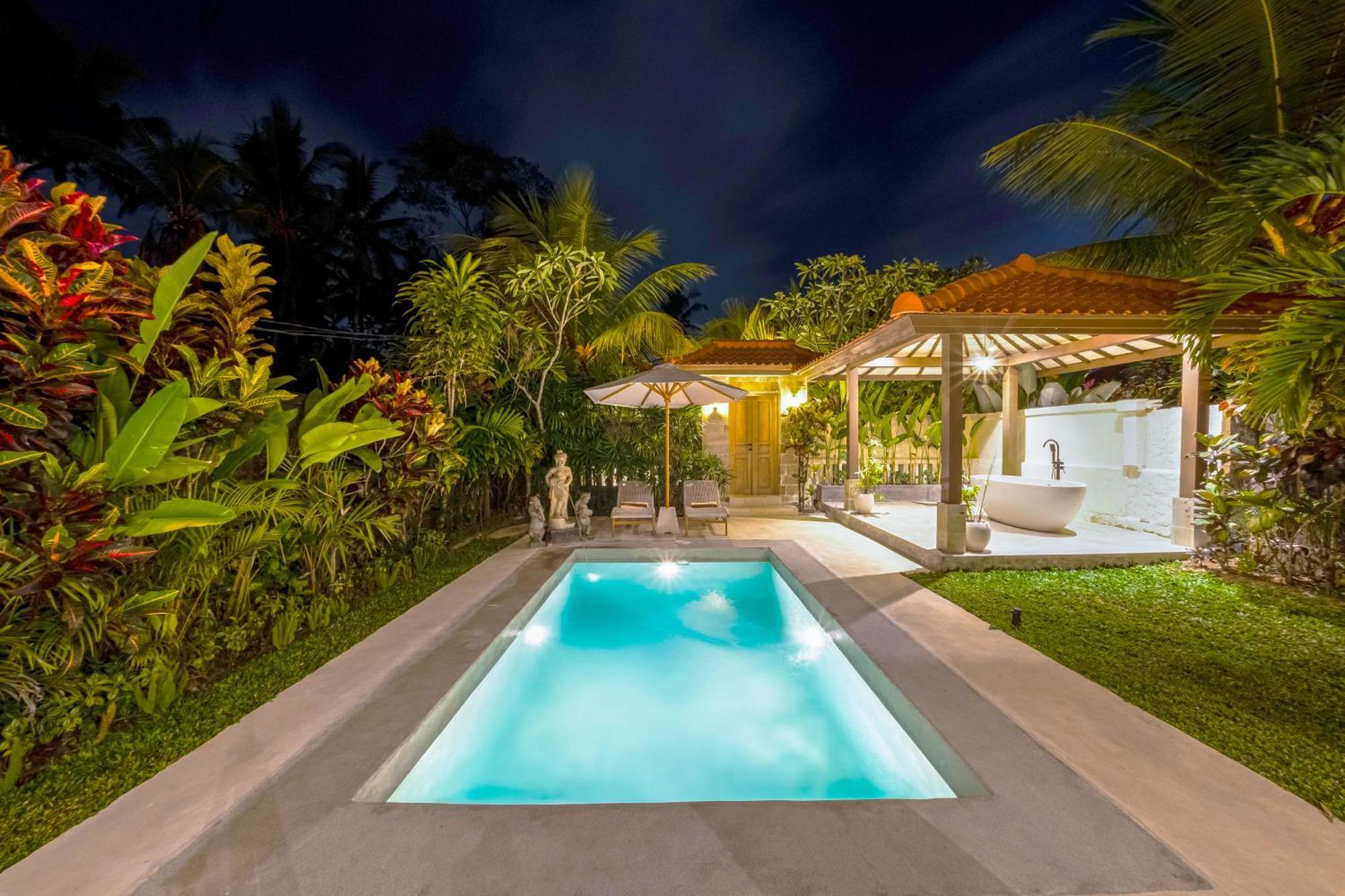 Nyaman Villas By Evdekimi Ubud Екстериор снимка