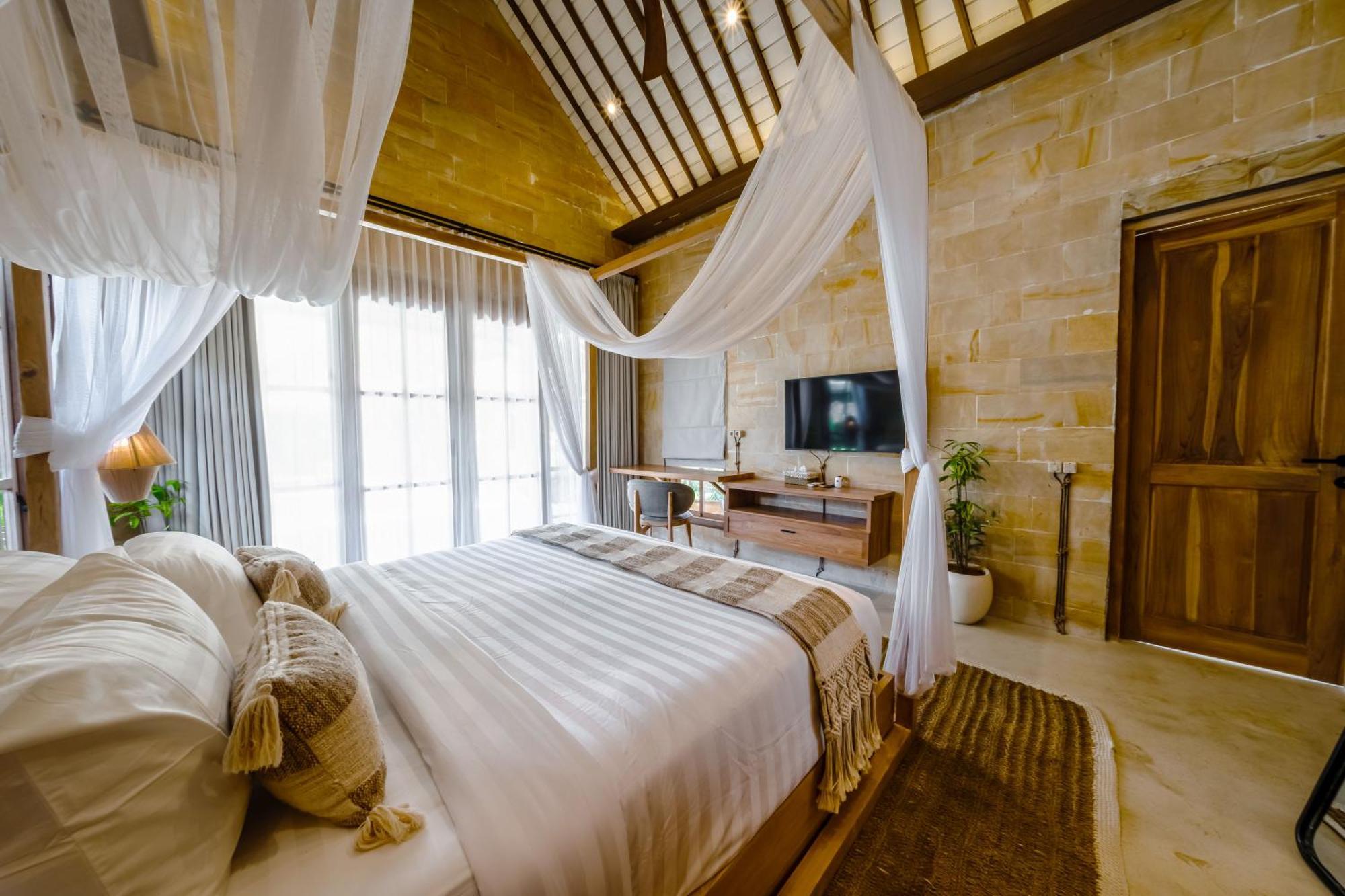 Nyaman Villas By Evdekimi Ubud Екстериор снимка