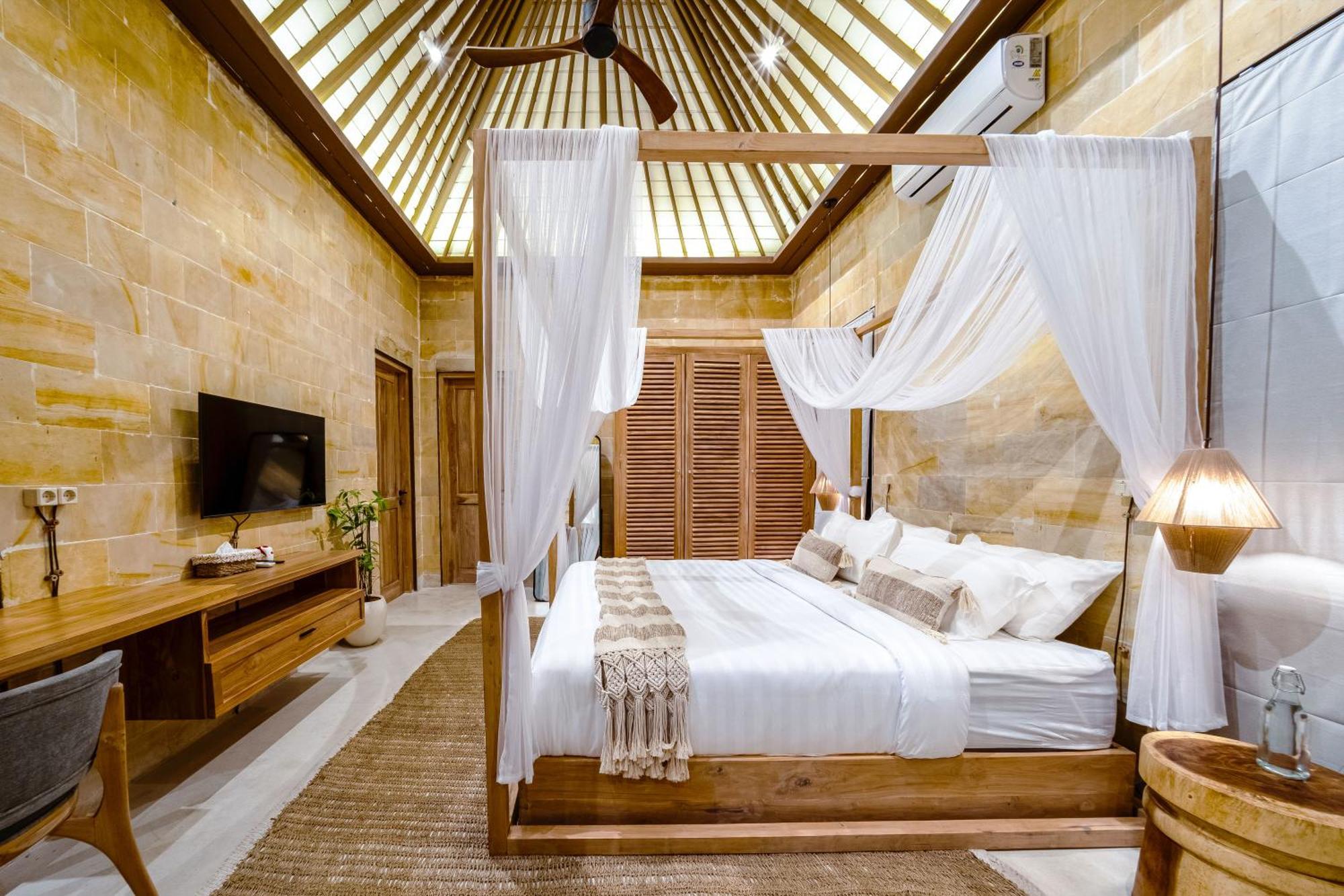 Nyaman Villas By Evdekimi Ubud Стая снимка